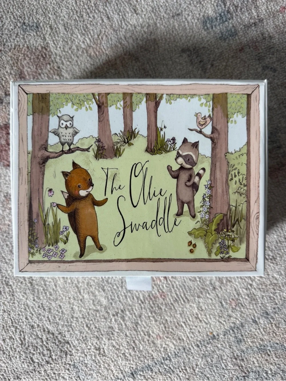 The Ollie World ollie® swaddle